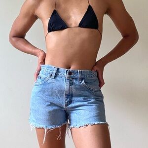 Perfect Vintage Lee Cutoff High waisted Shorts